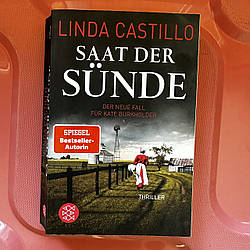 Linda Castillo Saat der Sunde   (книга німецькою)