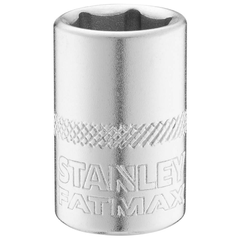 Головка торцева STANLEY 1/4" х 11 мм, з шестигранним профілем стандартна, метрична.