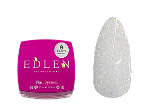 Builder gel Shimmer Edlen 15 ml. №09
