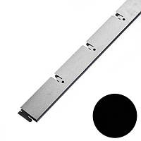 Профіль KRAFT Грильято поздовжній 40*2400 мм (кочечка 100*100) Ral 9005
