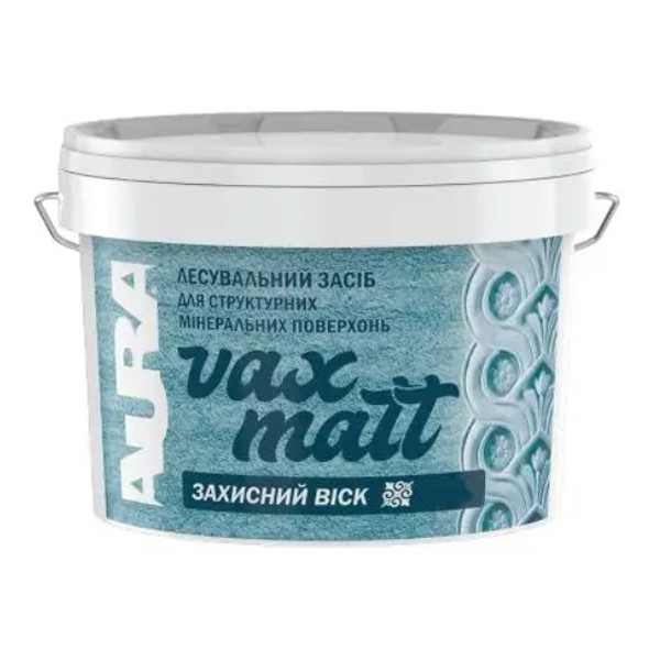 Віск AURA Dekor Vax Matt захисний (шовково-матовий), 1 кг