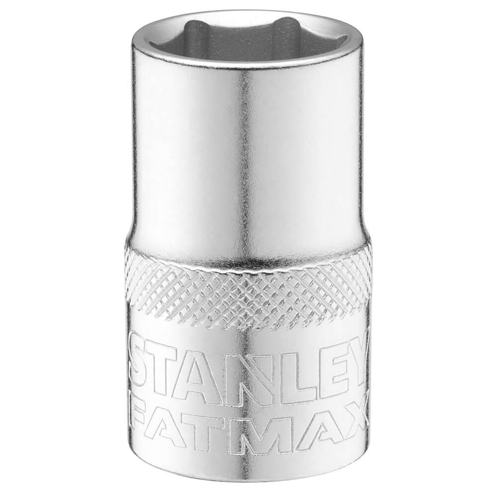 Головка торцева STANLEY 1/2" х 15 мм, з шестигранним профілем, метрична.