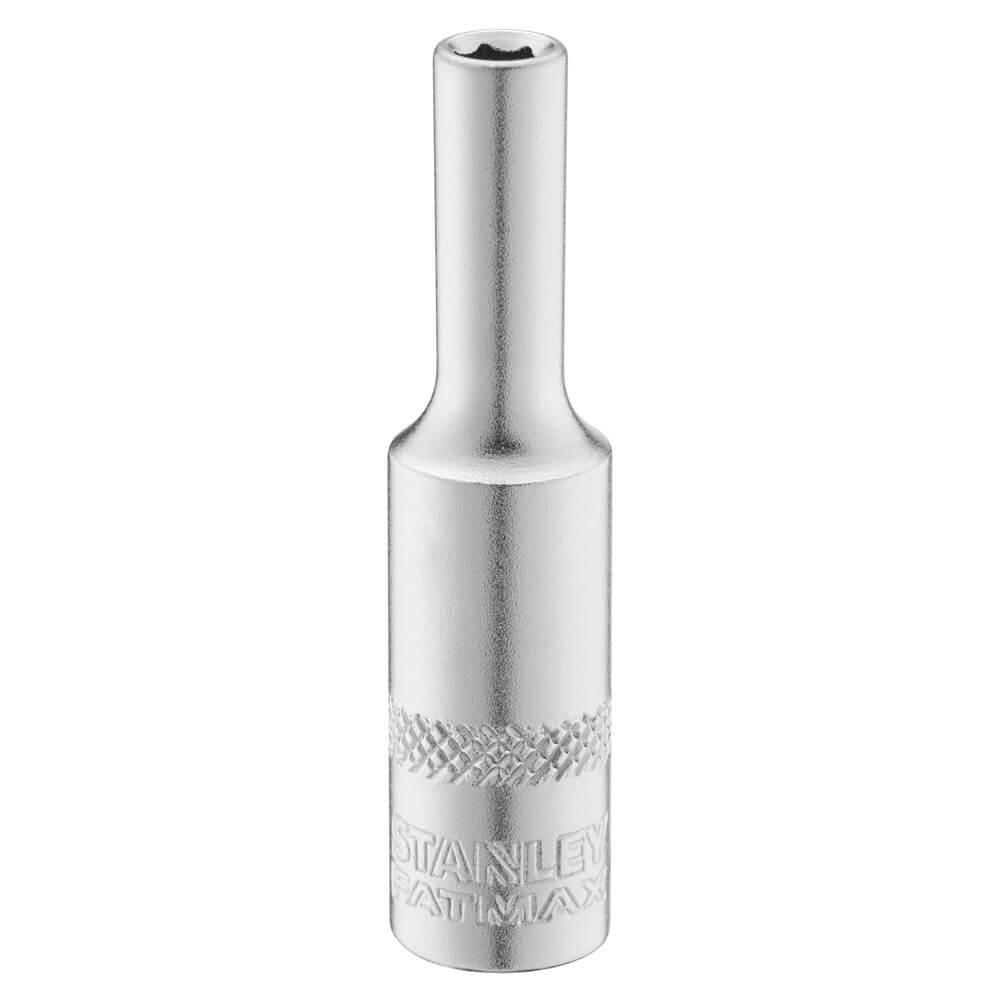 Головка торцева STANLEY 1/4" х 4 мм, з шестигранним профілем висока, метрична.