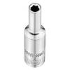 Головка торцева STANLEY 1/4" х 4 мм, з шестигранним профілем висока, метрична., фото 3