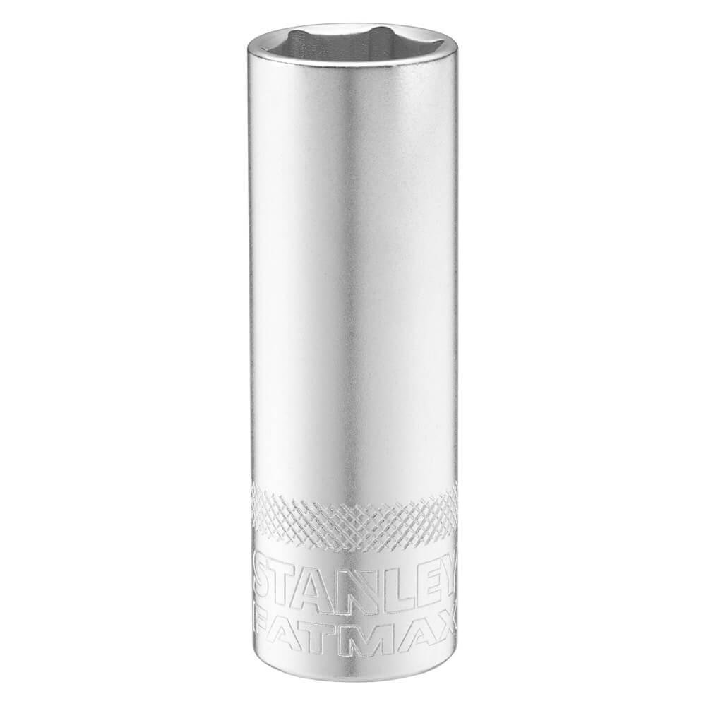Головка торцева STANLEY 1/2" х 16 мм, з шестигранним профілем висока, метрична.