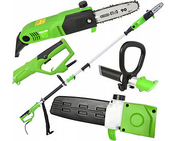 Електрична ланцюгова пила для обрізання гілок GEKO 710вт