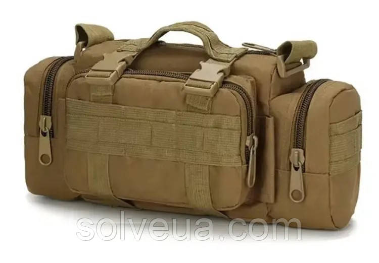 Тактична сумка підсумок Solve 30 x 18 x 9 cm Coyote M11-D3-05 solve