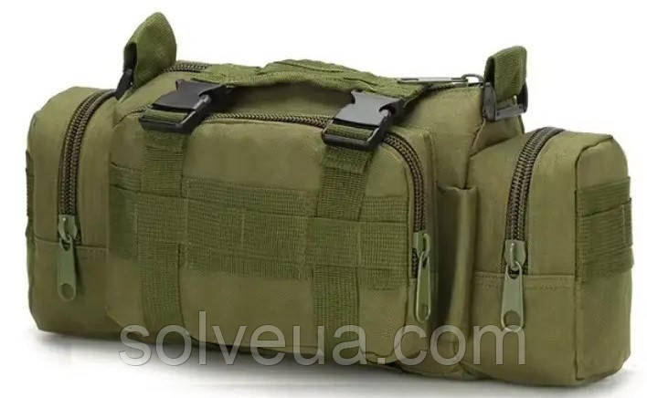 Тактична сумка підсумок Solve 30 x 18 x 9 cm Olive M11-D3-01 solve