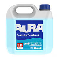 Ґрунт-концентрат AURA Koncentrat AquaGrund вологозахисний (1:10), 10 л