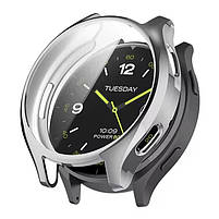 Комплект для годинника Xiaomi Watch 2 сріблястий (чохол + металевий ремінець 22 мм), фото 4