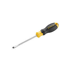 Викрутка STANLEY"Cushion Grip", SL5.5x100мм, з жалом, що розширюється.