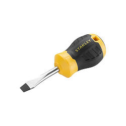 Викрутка STANLEY"Cushion Grip", SL6, 5x45мм, з жалом, що розширюється.