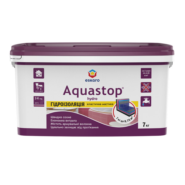 Гідроізоляція ESKARO Aquastop Hydro, 7 кг
