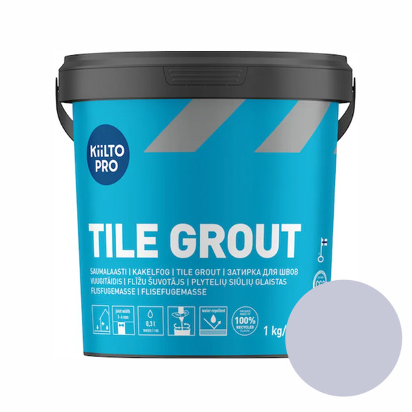 Затирка KIILTO 46 (сріблясто-сіра), 1 кг, фото 1