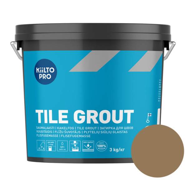 Затирка KIILTO 83 (хакі), 3 кг, фото 1