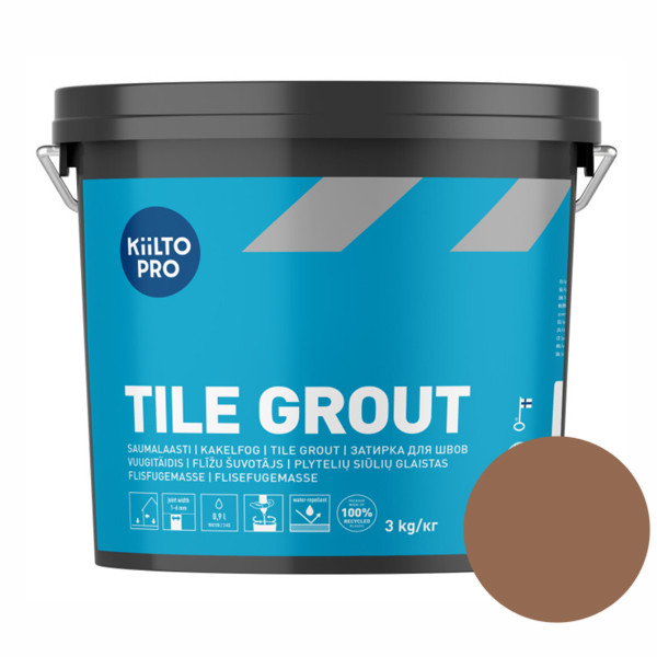 Затирка KIILTO Saumalaasti 84 (молочний шоколад), 3 кг, фото 1