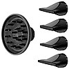 Фен для волосся Gamma Piu Xcell S Ionic Matte Black, фото 7