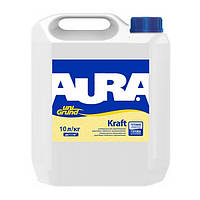 Ґрунтовка AURA Unigrund Kraft зміцнювальна глибокого проникнення, 10 л