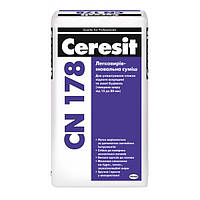Суміш CERESIT CN 178 легковирівнюється, 25 кг