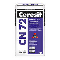Суміш CERESIT CN 72 Nivel Expert самовирівнювальна, 25 кг