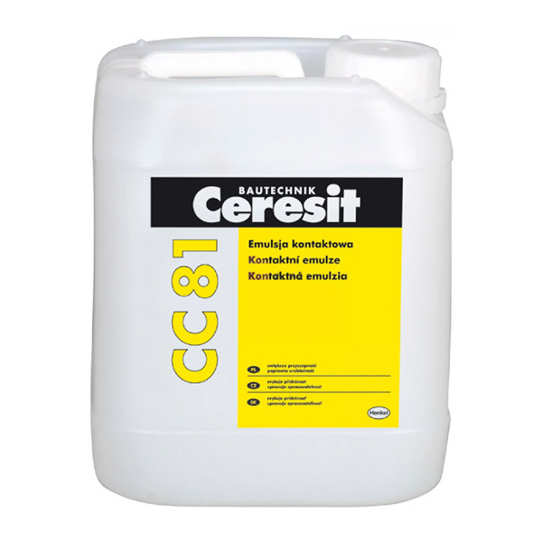 Емульсія CERESIT CC 81 контактна, 10 л