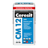 Клей CERESIT CM 12 Gres, 25 кг