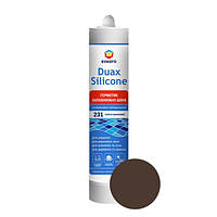 Герметик ESKARO Duax Silicone для швів силіконовий, (No233 какао), 300 мл