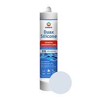 Герметик ESKARO Duax Silicone для швів силіконовий, (No246 сріблясто-сірий), 300 мл