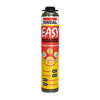 Клей-піна SOUDAL SOUDABOND EASY GUN (пістолет), 750 мл