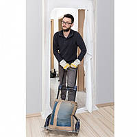 Двері флісова COLOR EXPERT з С-подібною блискавкою, 220*110 см