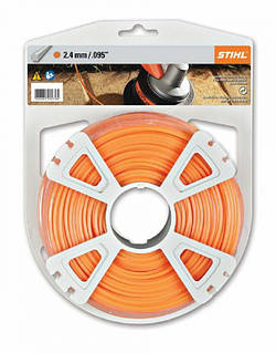 Косильна струна STIHL 2,4 мм x 41 м квадратна