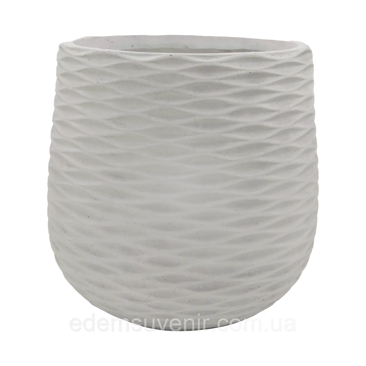 Кашпо "Манчестер" світле 35x35x33см (GA87-1), фото 1