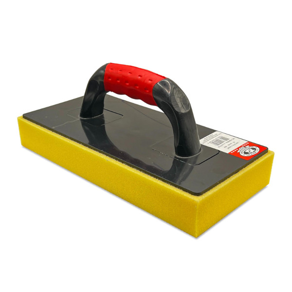 Терка OLEJNIK ABS пластикова (ручка д/к, гумова підставка), фото 1