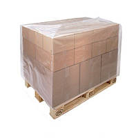 Великі поліетиленові мішки для палет 1,2х0,8м 100мкм висота вантажу 40см (вторинний PE) 10шт