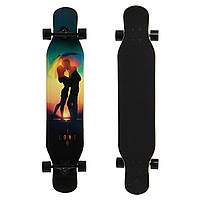 Лонгборд для денсінгу (Бордволкінг) Boardwalking з канадського клена АВЕС-11 SK-909