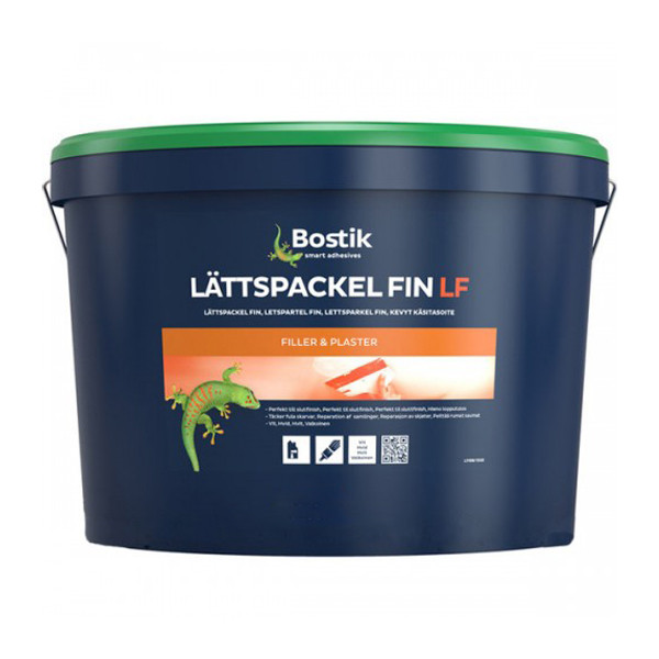 Шпаклівка BOSTIK Lattspackel Fin LF фінішна, 10 л