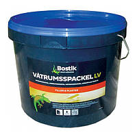 Шпаклівка BOSTIK Vatrumspackel LV вологостійка акрилова, 10 л