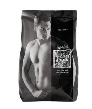 Віск в гранулах для депіляції ItalWax Pour Homme - ЧОЛОВІЧИЙ 1 кг