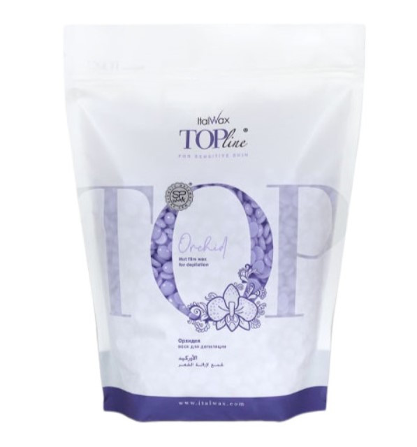 Віск у гранулах для депіляції ItalWax TOP LINE Орхідея 750 гр