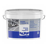 Емаль AURA Luxpro Remix Forum 70 акрилова водорозріджувана для підлоги (біла), 2,5 л