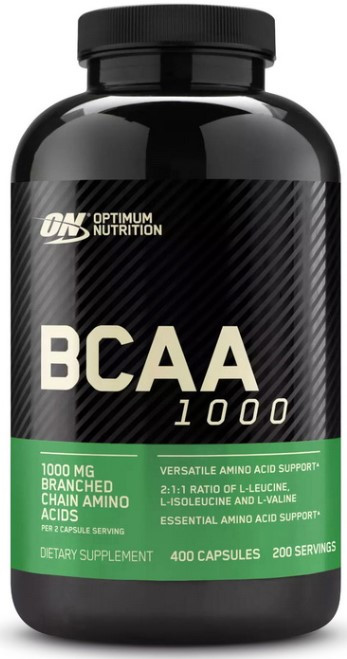 BCAA Optimum BCAA 1000 400 капс
