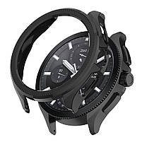 Комплект для годинника Xiaomi Watch 2Pro чорний (бампер + ремінець Rolex design 22 мм), фото 5