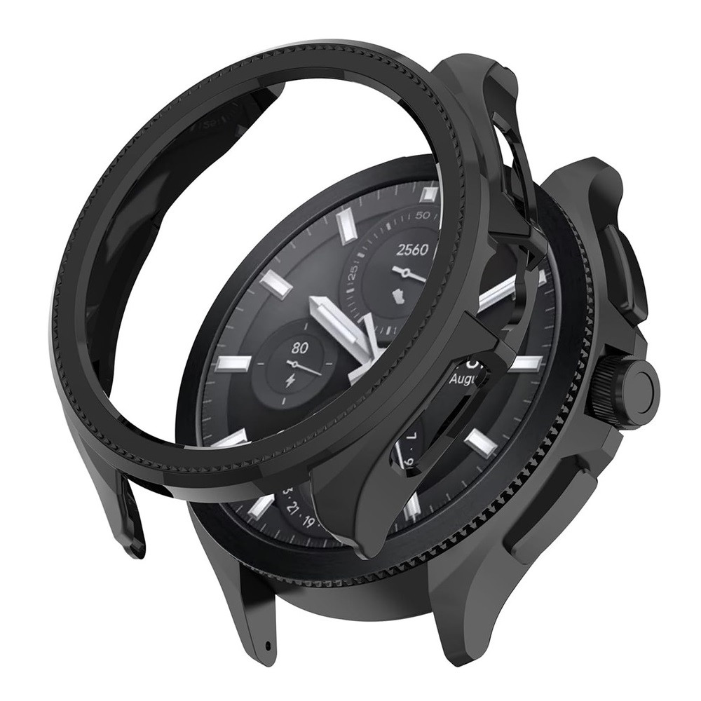 Захисний бампер для смарт годинника Xiaomi Watch 2 Pro чорний