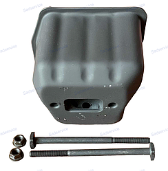 Глушник Winzor для Zomax ZM 5010, 5020, 5030, 5050/для бензопил/NEW/Комплект