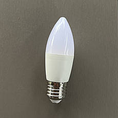 Лампочка свічка 10w Е27 THE LIGHT, фото 4