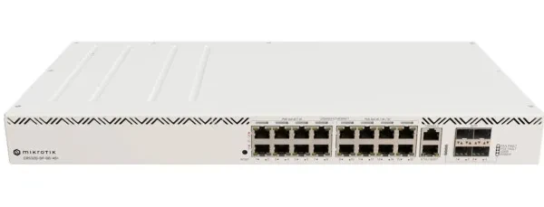 Світч Mikrotik CRS320-8P-8B-4S + RM