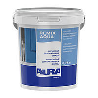 Емаль AURA Luxpro Remix Aqua акрилова водорозріджувана, 0,75 л