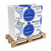 Пінопласт ТД ПСБ-С-25 "ГОСТ" 50*1000*1000 мм