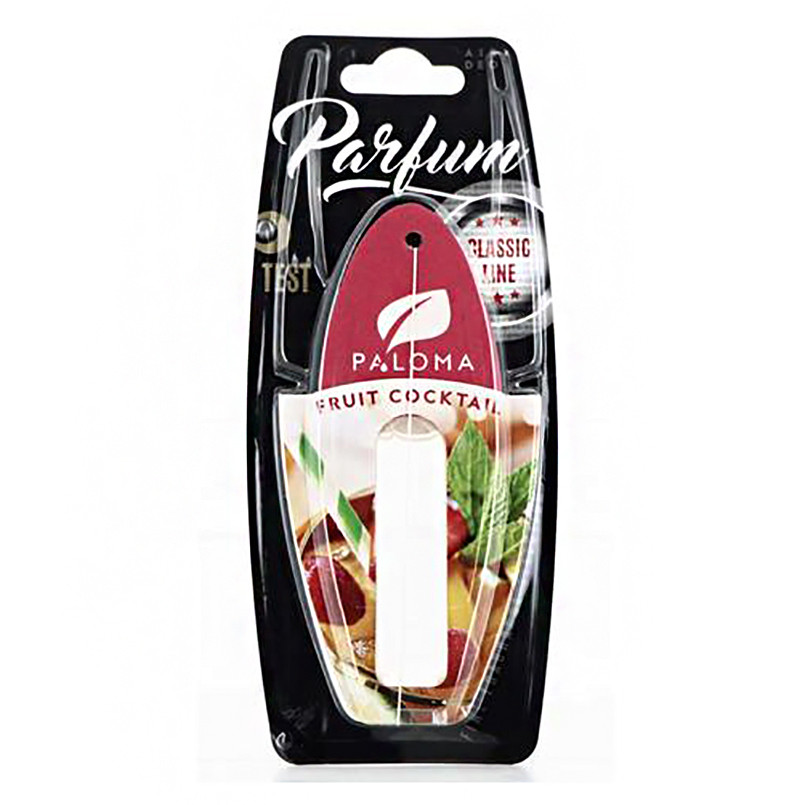 Paloma Parfume FRUIT COCKTAIL, блістер (10шт/80)
