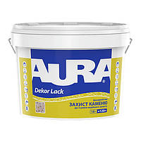 Лак AURA Dekor Lack фасадний акриловий для каменю, 10 л